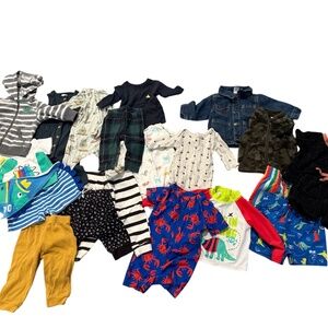 0-6 months BABY clothing bundle [💥BUNDLE 16 items of various labels)